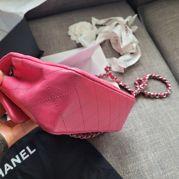 Chanel mini classic flap - Picture 5 of 12